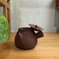 纯手工潮州手拉侧把壶 钟玉鹏作品 Pure handmade Chaozhou side handle teapot 茶壶