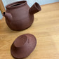 纯手工潮州手拉侧把壶 钟玉鹏作品 Pure handmade Chaozhou side handle teapot 茶壶