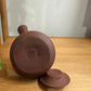 纯手工潮州手拉侧把壶 钟玉鹏作品 Pure handmade Chaozhou side handle teapot 茶壶