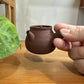 纯手工潮州手拉侧把壶 钟玉鹏作品 Pure handmade Chaozhou side handle teapot 茶壶