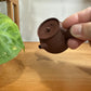纯手工潮州手拉侧把壶 钟玉鹏作品 Pure handmade Chaozhou side handle teapot 茶壶