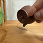 纯手工潮州手拉侧把壶 钟玉鹏作品 Pure handmade Chaozhou side handle teapot 茶壶