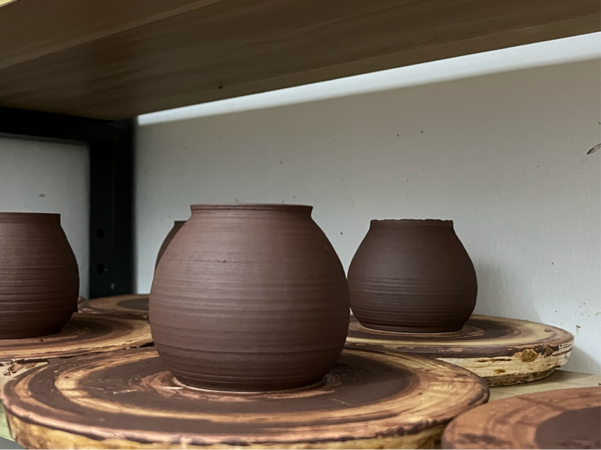 纯手工潮州手拉侧把壶 钟玉鹏作品 Pure handmade Chaozhou side handle teapot 茶壶