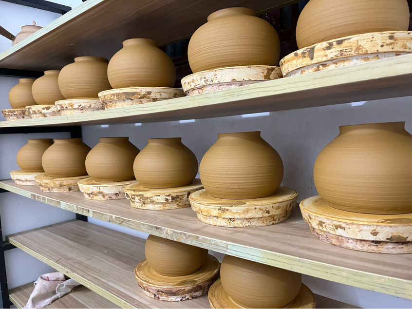 纯手工潮州手拉侧把壶 钟玉鹏作品 Pure handmade Chaozhou side handle teapot 茶壶