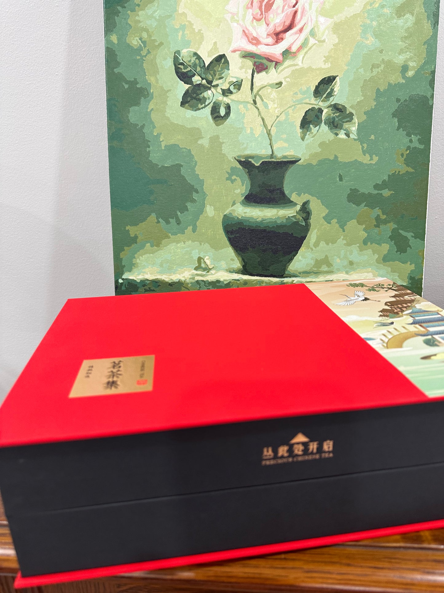 【芝兰香】高端礼盒装 【Zhilan Xiang】 Gift Set