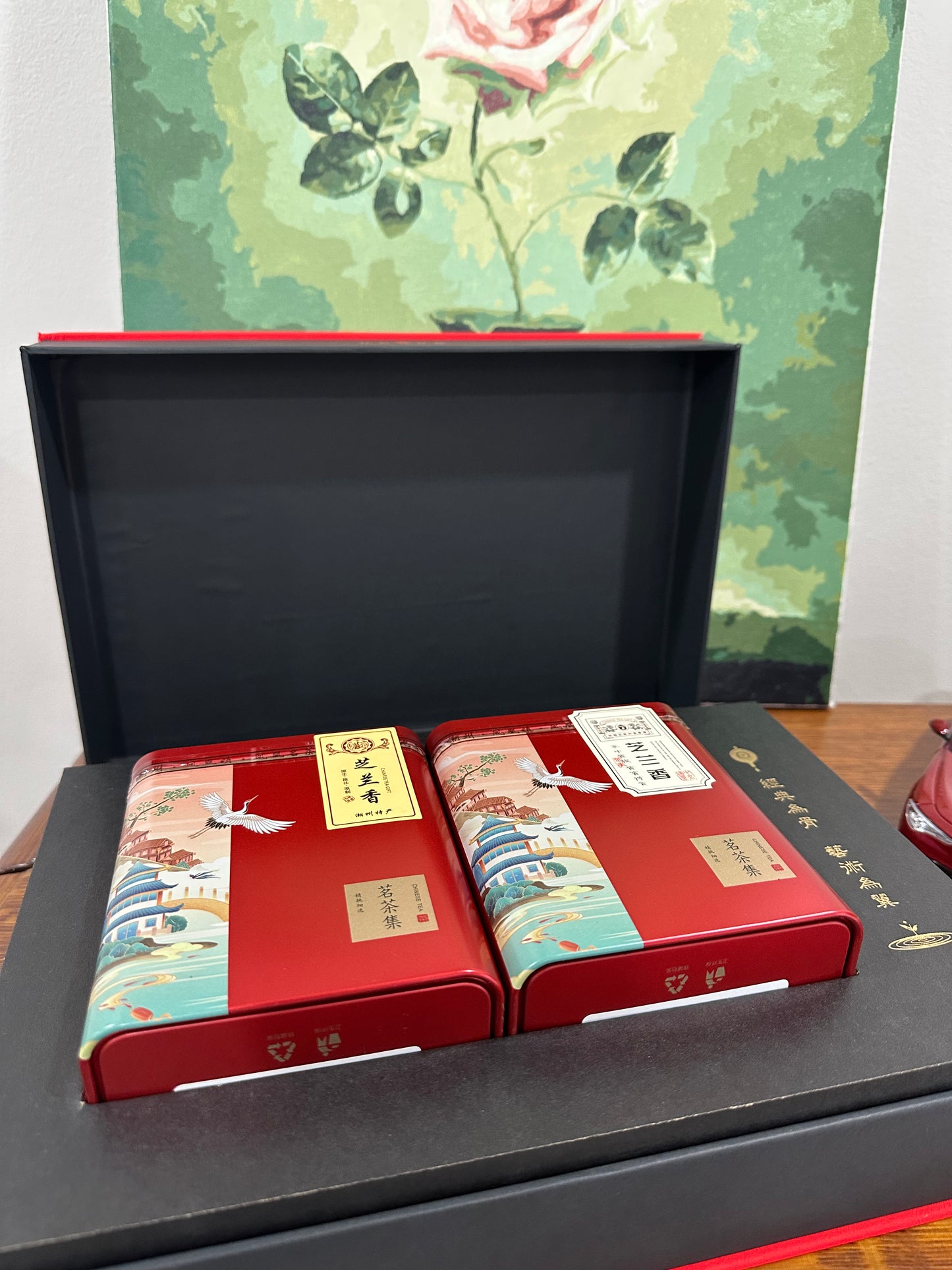 【芝兰香】高端礼盒装 【Zhilan Xiang】 Gift Set