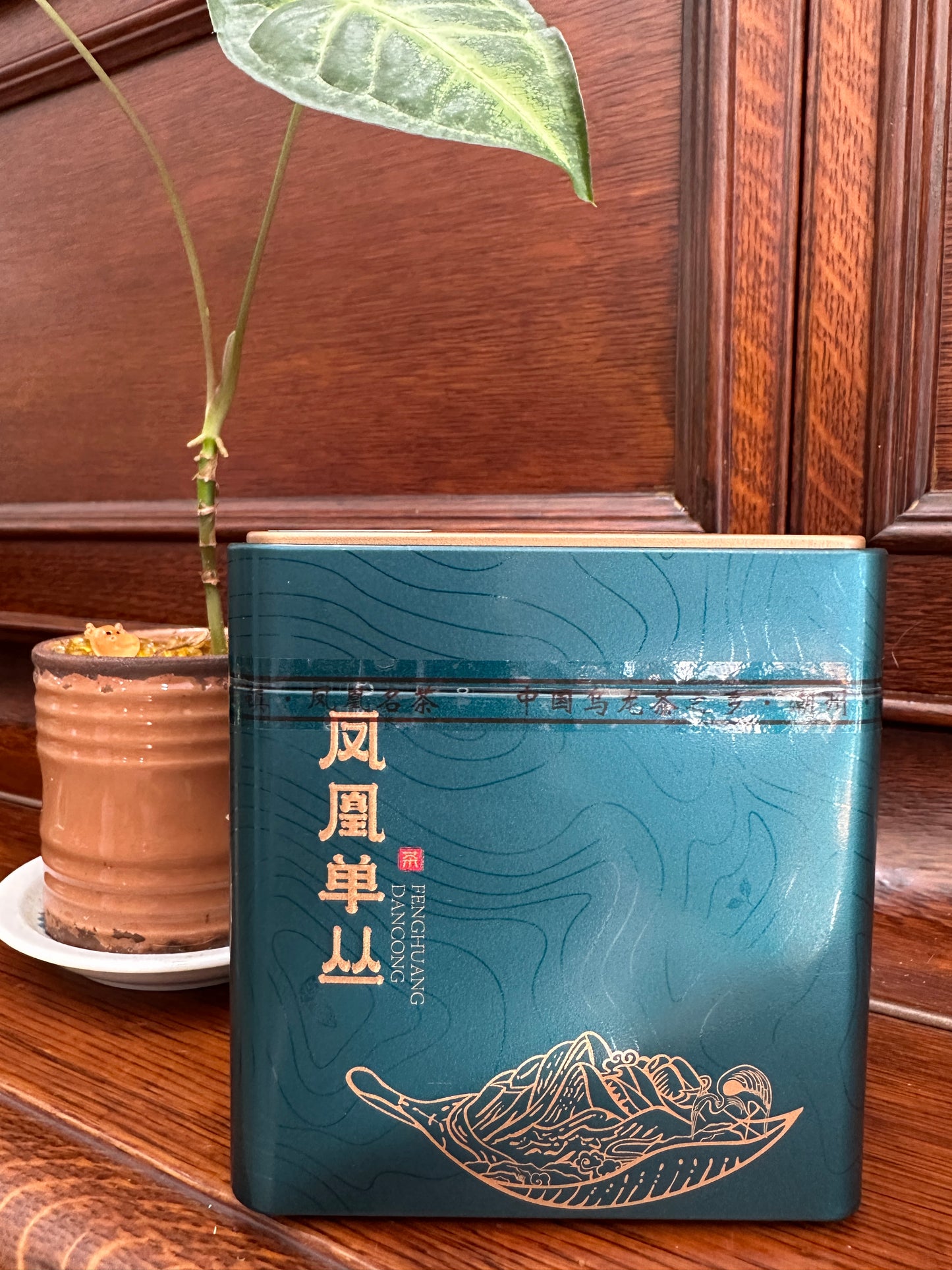 👍 凤凰单丛【荔枝香】BIG TIN 【Lychee Tea】 125g