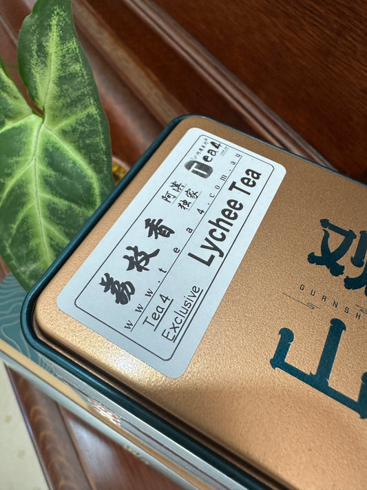 👍 凤凰单丛【荔枝香】BIG TIN 【Lychee Tea】 125g