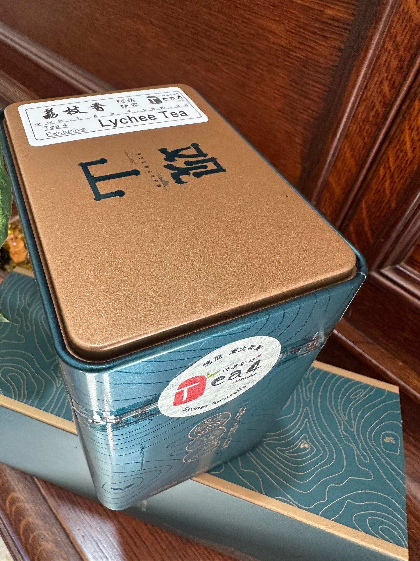 👍 凤凰单丛【荔枝香】BIG TIN 【Lychee Tea】 125g