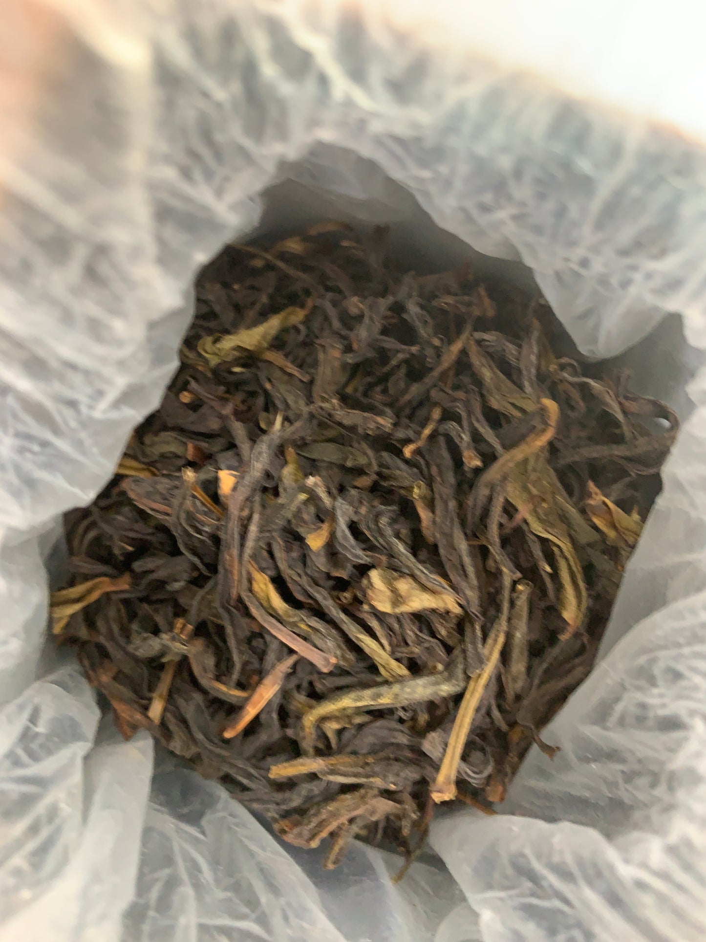 👍 中罐茶 雪片【芝兰香】Winter 【Zhilan Xiang】 50g