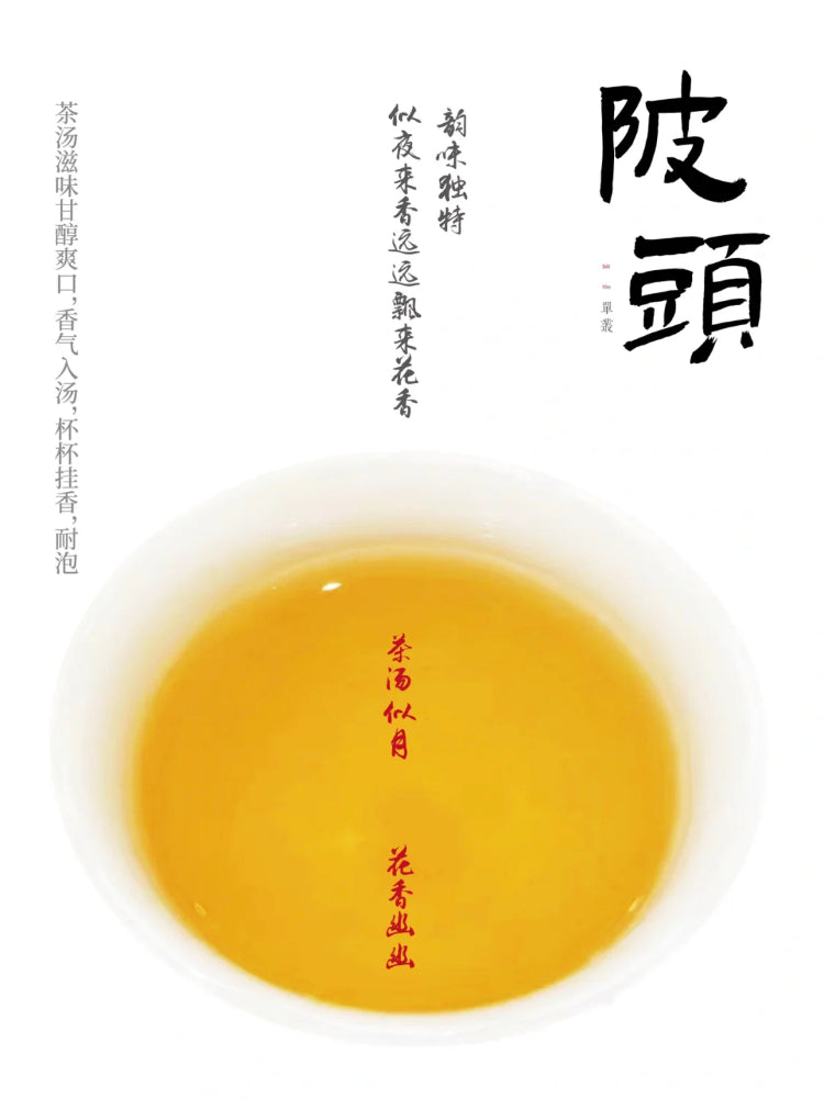 凤凰单丛 乌岽【陂头香】 WUDONG【Pitou Xiang】，125g