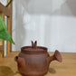 纯手工潮州手拉侧把壶 Pure handmade Chaozhou side handle teapot 茶壶