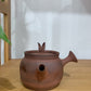 纯手工潮州手拉侧把壶 Pure handmade Chaozhou side handle teapot 茶壶