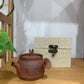 纯手工潮州手拉侧把壶 Pure handmade Chaozhou side handle teapot 茶壶