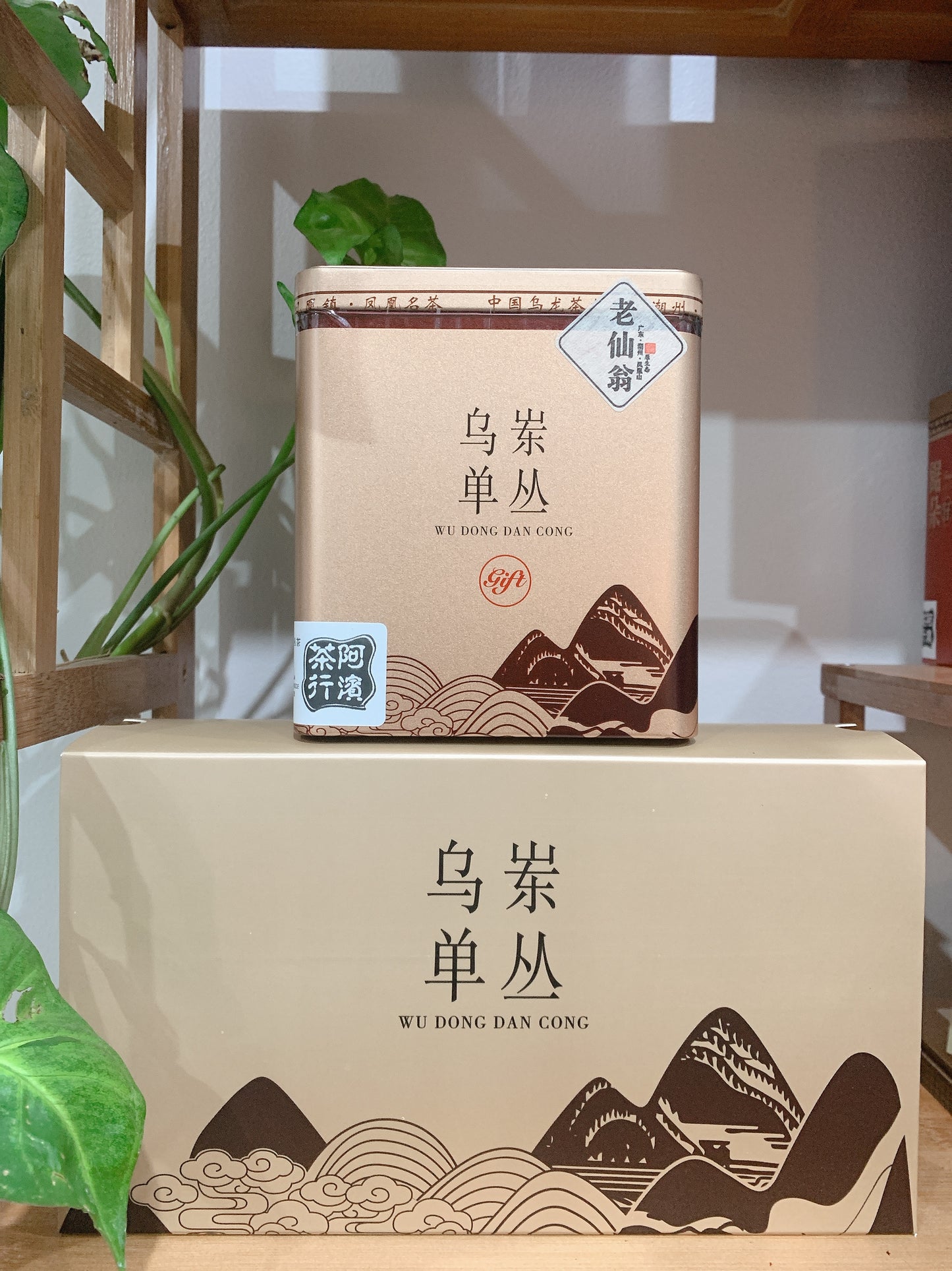 凤凰单丛 珍品乌岽【老仙翁】 Wudong 【Old Immortal】125g