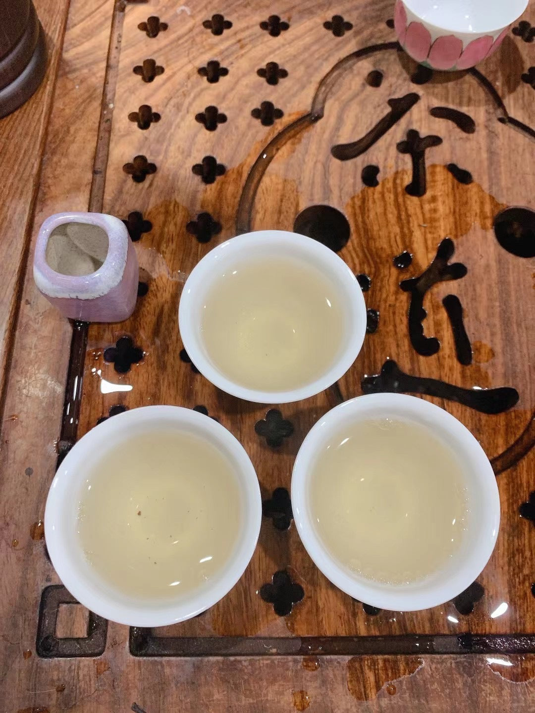“极稀珍品”高端礼盒【金玉满堂】（金丝玉兰香）Luxury Gift Box Tea 【GOLD SILK MAGNOLIA】200g