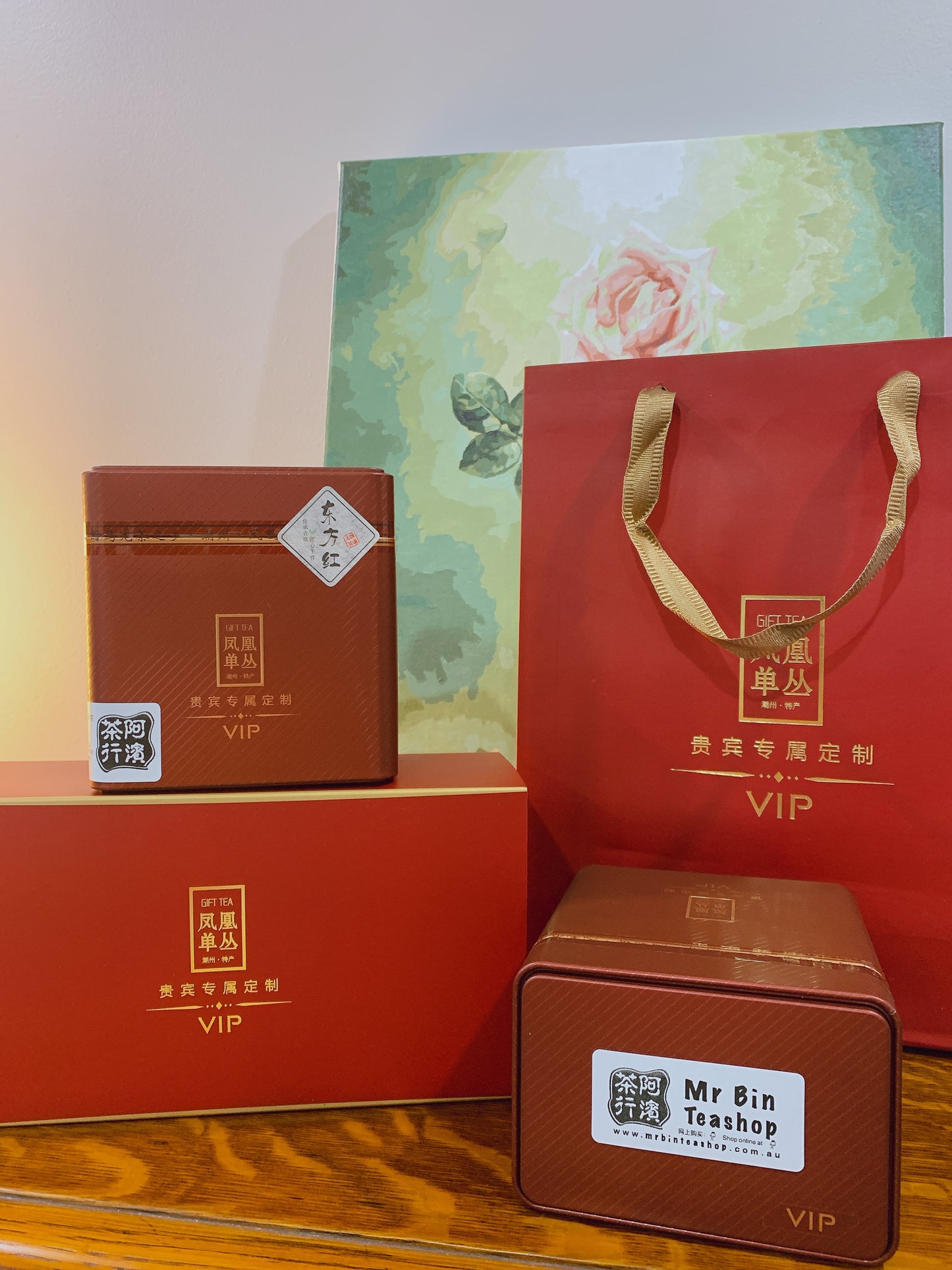 👍 凤凰单丛 乌岽老丛【东方红】 Wudong 【Dong Fang Hong】125g