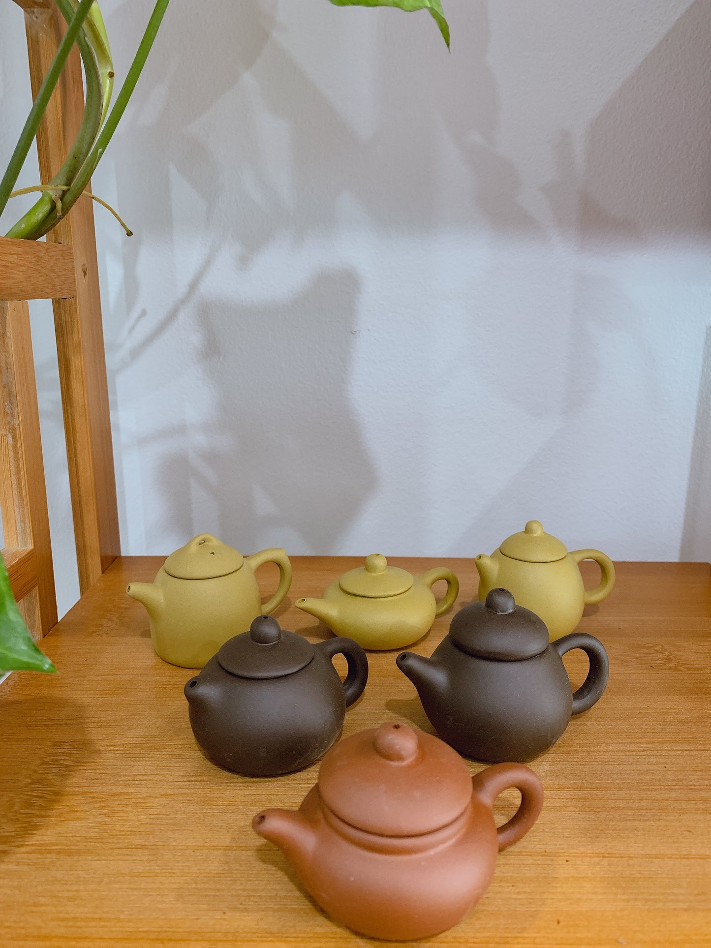 纯手工【紫砂小茶壶】 HANDMADE【TINY PURPLE SAND TEAPOT】(other)