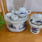 纯手工【功夫小茶具】山水款   HANDMADE【KUNGFU TEASET TOY】BLUE MOUNTAINS(other)