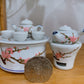 纯手工【功夫小茶具】梅花款  HANDMADE【KUNGFU TEASET TOY】PLUM BLOSSOM(other)