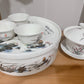 工夫茶具 【芝兰茶香】 7寸  Kungfu Tea Set 7 inches (other)