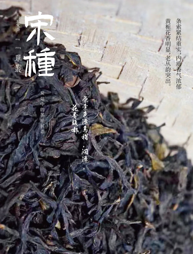 👍 中罐茶 【宋种】来自宋朝的味道 Wudong 【Song Zhong】50g